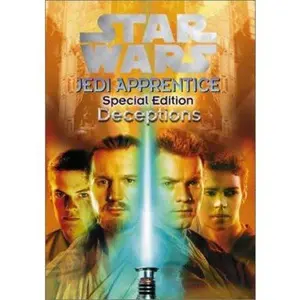 USED-Star Wars: Jedi Apprentice Special Edition #01: Deception by Jude Watson (Paperback)