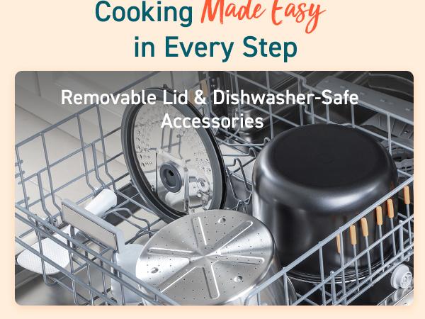 COSORI 18-in-1 Multi Rice Cooker 5-Quart: Rice Cooker, Slow Cooker, White Rice, Steamer, 24H Warmer, Fuzzy Logic, Nonstick Pot, 50 Recipes COSORI 18-in-1 Multi Rice Cooker 5-Quart: Rice Cooker, Slow Cooker, White Rice, Steamer, 24H Warmer, Fuzzy Logic, Nonstick Pot, 50 Recipes