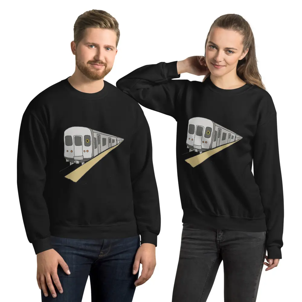 Subway Sweatshirt, NYC Subway Sweatshirt, MTA Subway