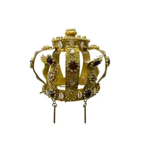 Ochun crown with aldanes tools