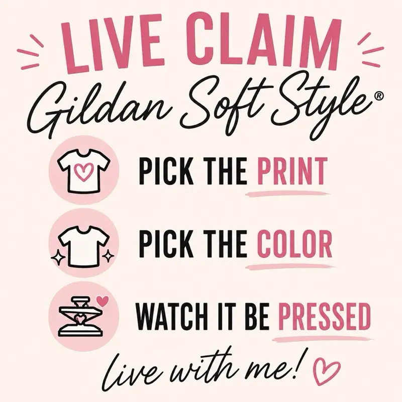 Custom Gildan Soft Style Unisex Tees