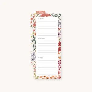 Dry Erase Dashboard | Teacher Planner | Lined Floral School Stationery