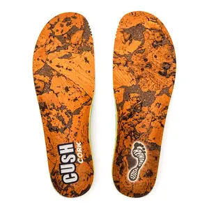 CUSH IMPACT CORK 5.5MM Mid-High Arch Insoles