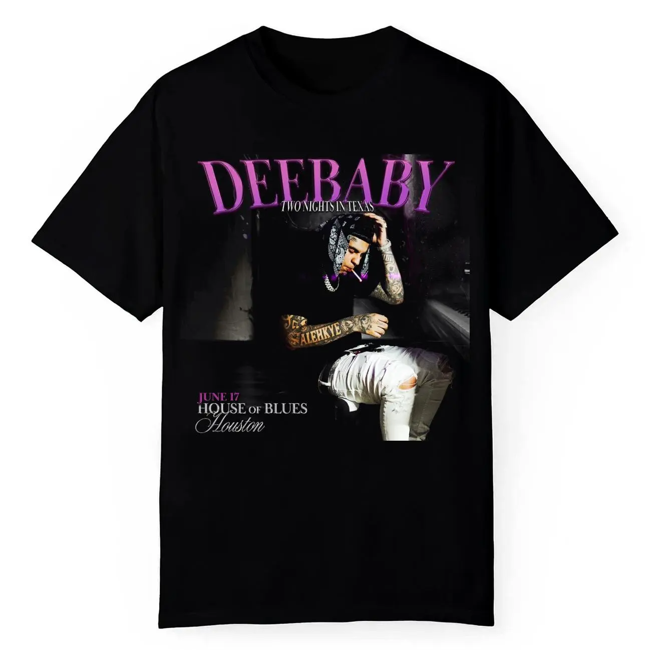 Deebaby House or Blues Unisex T-Shirt HQ2521