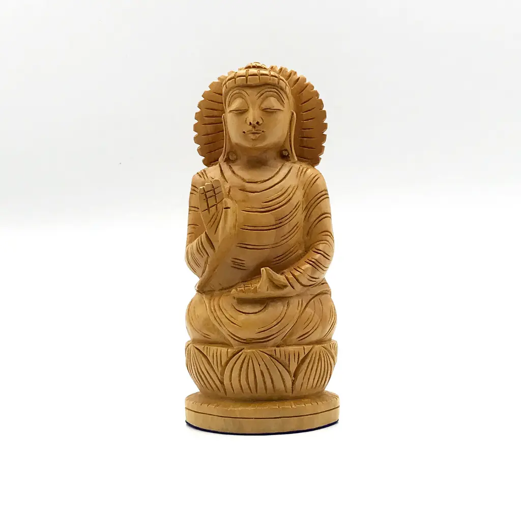 Blessing Buddha Statue