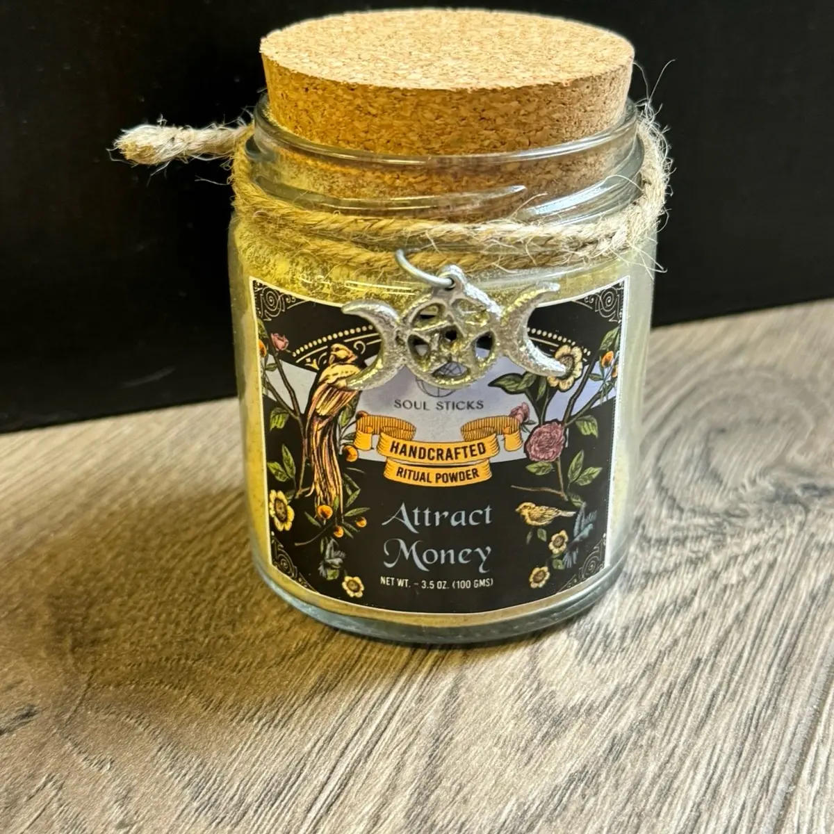 Attract Money Ritual Powder for Candles