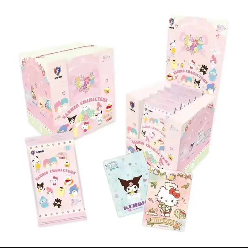 Sanrio Instax-Style Cards - The "Heart-Fluttering Wink" Series — Vol. 5