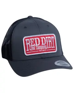 Red Dirt Hat Men's Logo Patch Mesh Back Ball Cap - Rdhc48