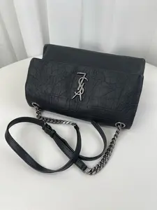 Pre-owned Yves Saint Laurent CALFSKIN Shoulder Bags YSL BAG NEW YEAR BAG