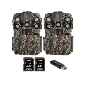 Browning Recon Force Elite Ultra Non-Cellular Trail Camera (2 Pack) Bundle