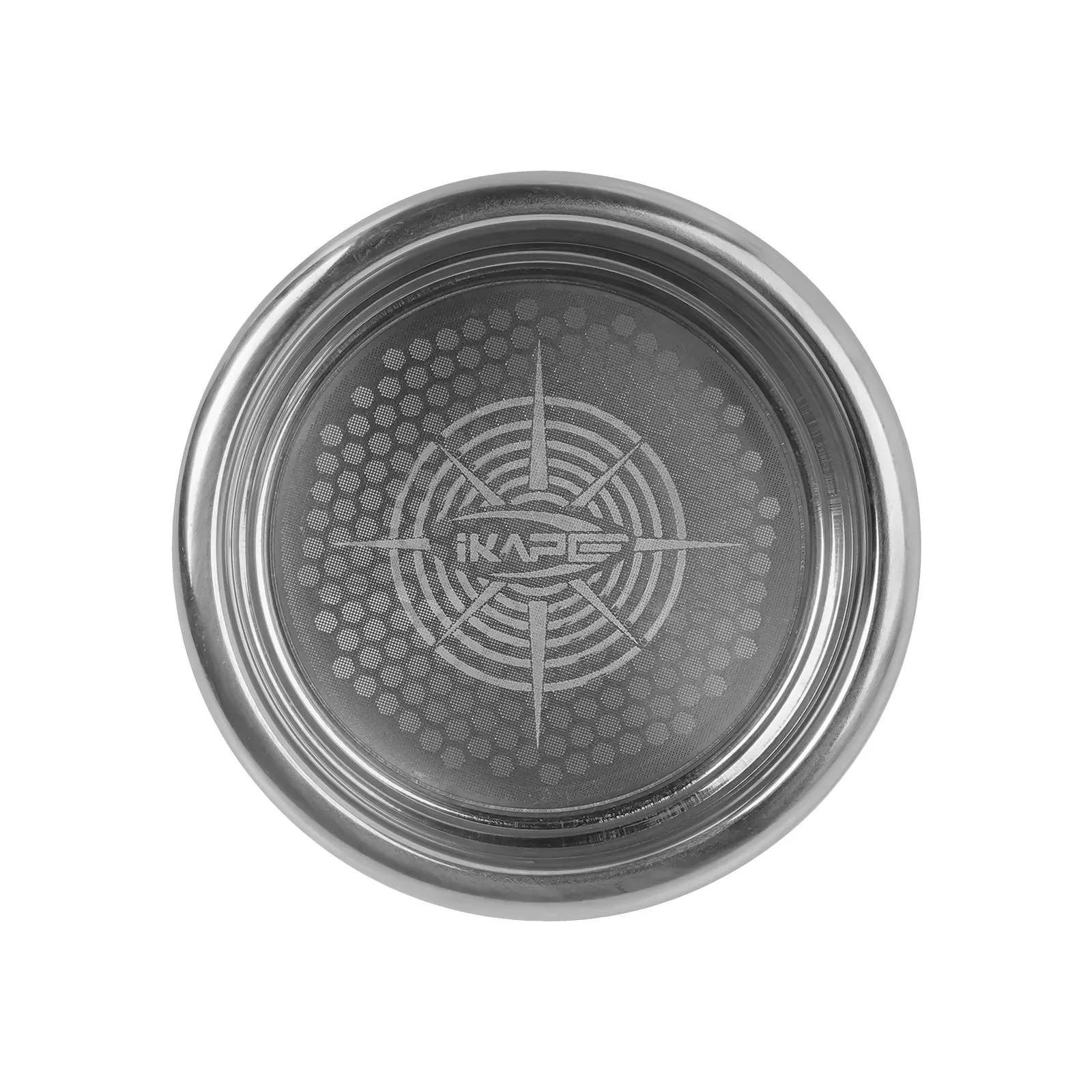 IKAPE V3 Espresso Precision High Extraction 18g 20g 22g Basket-Beehive