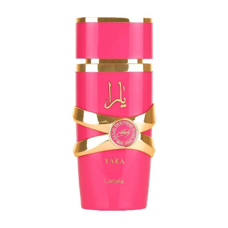 Lattafa Yara Candy Eau de Parfum Spray, 3.4 Ounce