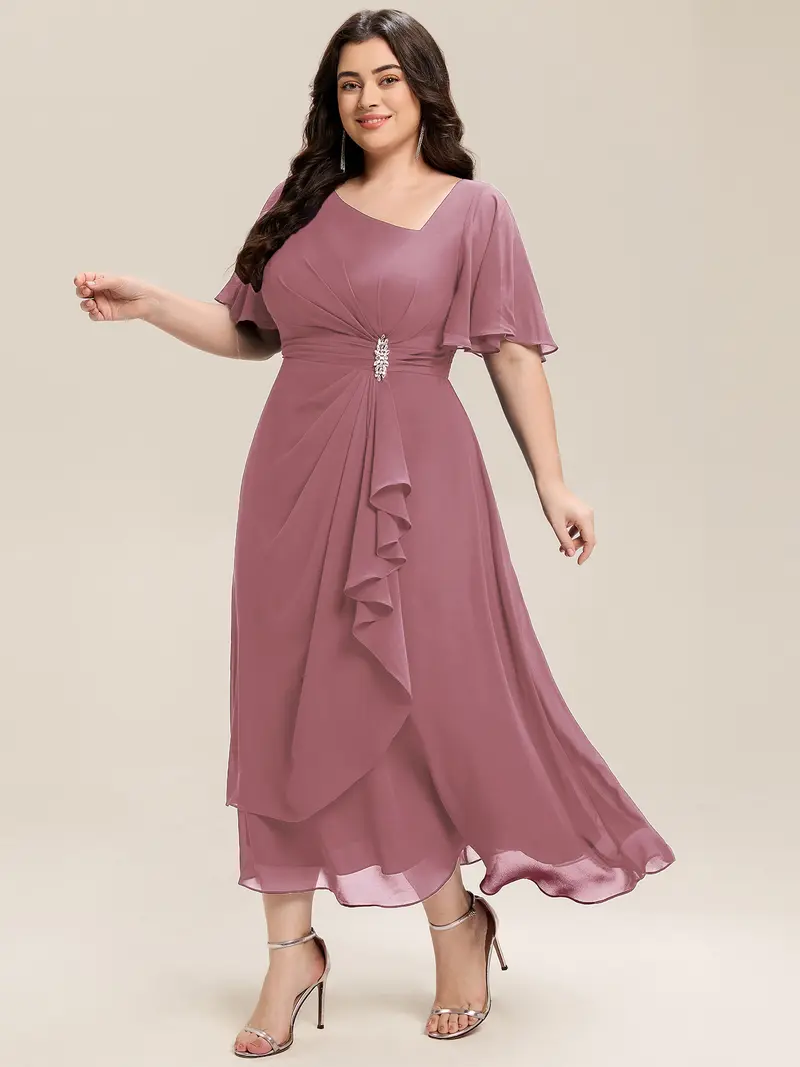 holiday dresses for curvy - TikTok Shop