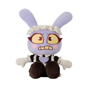 the amazing digital circus doll maid jax plush the amazing digital circusmaid jax plush