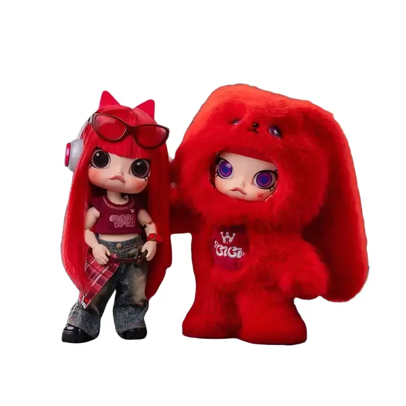 Molly X Yuqi Collab 1/8 Figure Blind Box