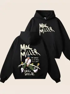 Mac Miller Small Worlds The World Is So Small Til It Ain't Hoodie, Vintage Mac Miller Hoodie, Unisex Small Worlds Graphic Tee, Gift For Him