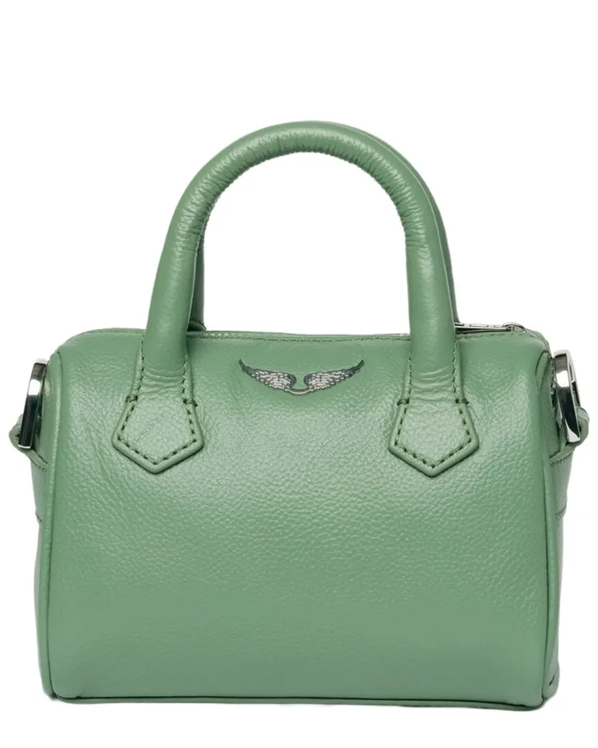 Zadig & Voltaire Sunny Nano Wings Grained Leather Crossbody