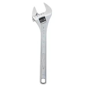 Channellock 818 18" Adj Wrench, Chrome
