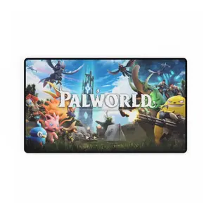 Palworld High Definition Online PC PS Large Video Game Desk Mat Mousepad pokemon