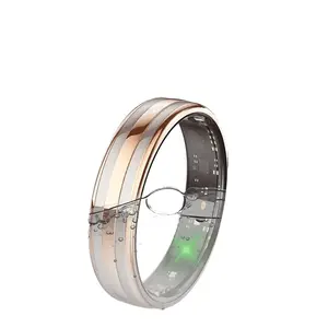 2026 Ultra-Narrow Smart Ring Wireless BT Gesture Control Heart Rate Blood Pressure Sports Waterproof Health Smartring Men Women ultrahuman Digital Finger Tally Counter wearable electronic gadget