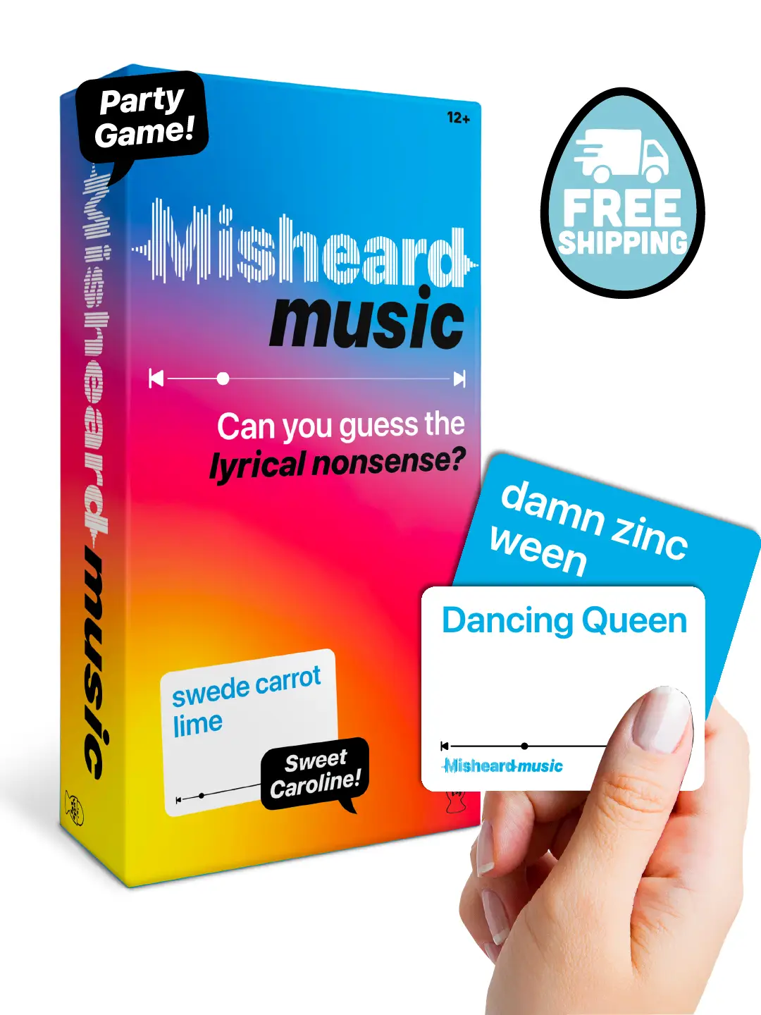 Misheard Music - Guess The Lyric Nonsense