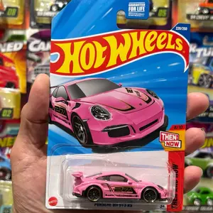 Hw Pink Porsche 911 GT3 RS Diecast car 1:64 scale