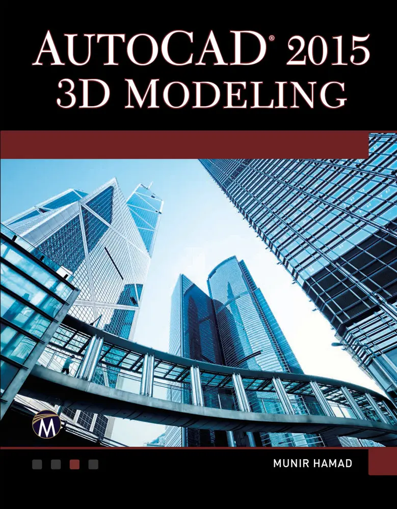 Used AutoCAD 2015 3D Modeling Tutorial Book by Munir Hamad (English Paperback)