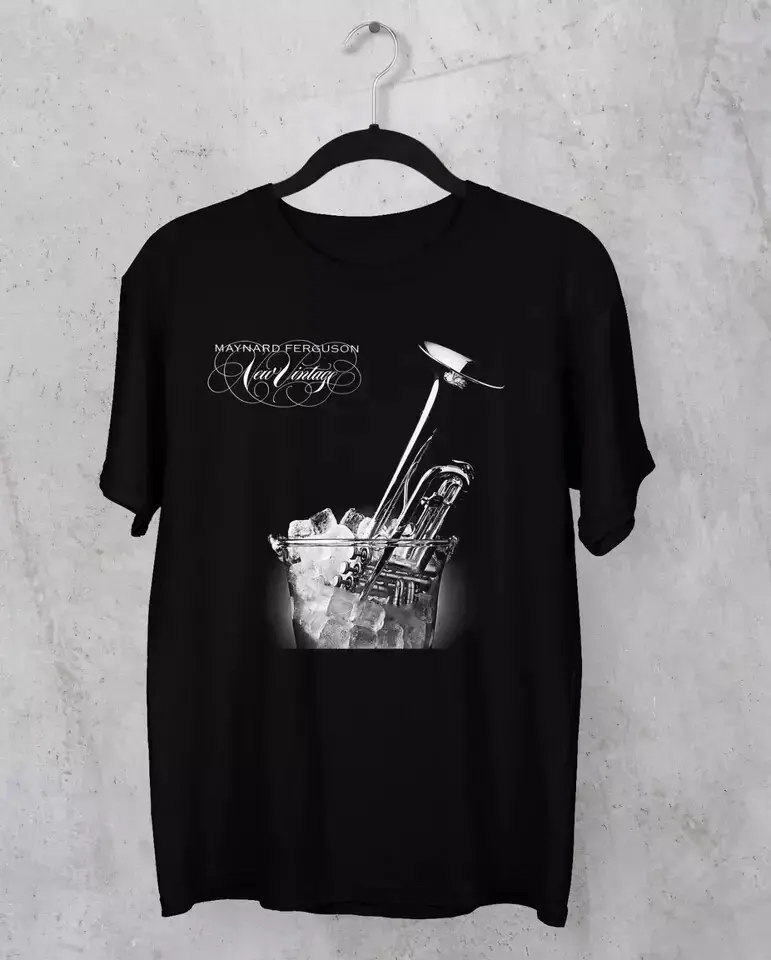 Maynard Ferguson NEW album black T-shirt Unisex All sizes S to 5Xl
