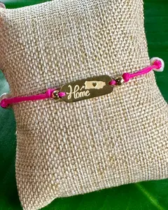 Home 🤍 Bracelet Fuchsia