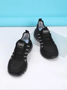 Men's Fashion Sneakers, Summer Breathable Thick Sole Outdoor Casual Shoes, Lightweight Travel Shoes for Spring & Fall Daily Wear