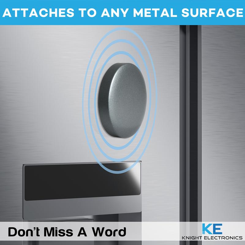 Knight 128GB Voice Activated Recorder + Digital Voice Recorder, Compact Audio Recorder, Audio Recording Device, Grabadora de Audio Digital, Gray