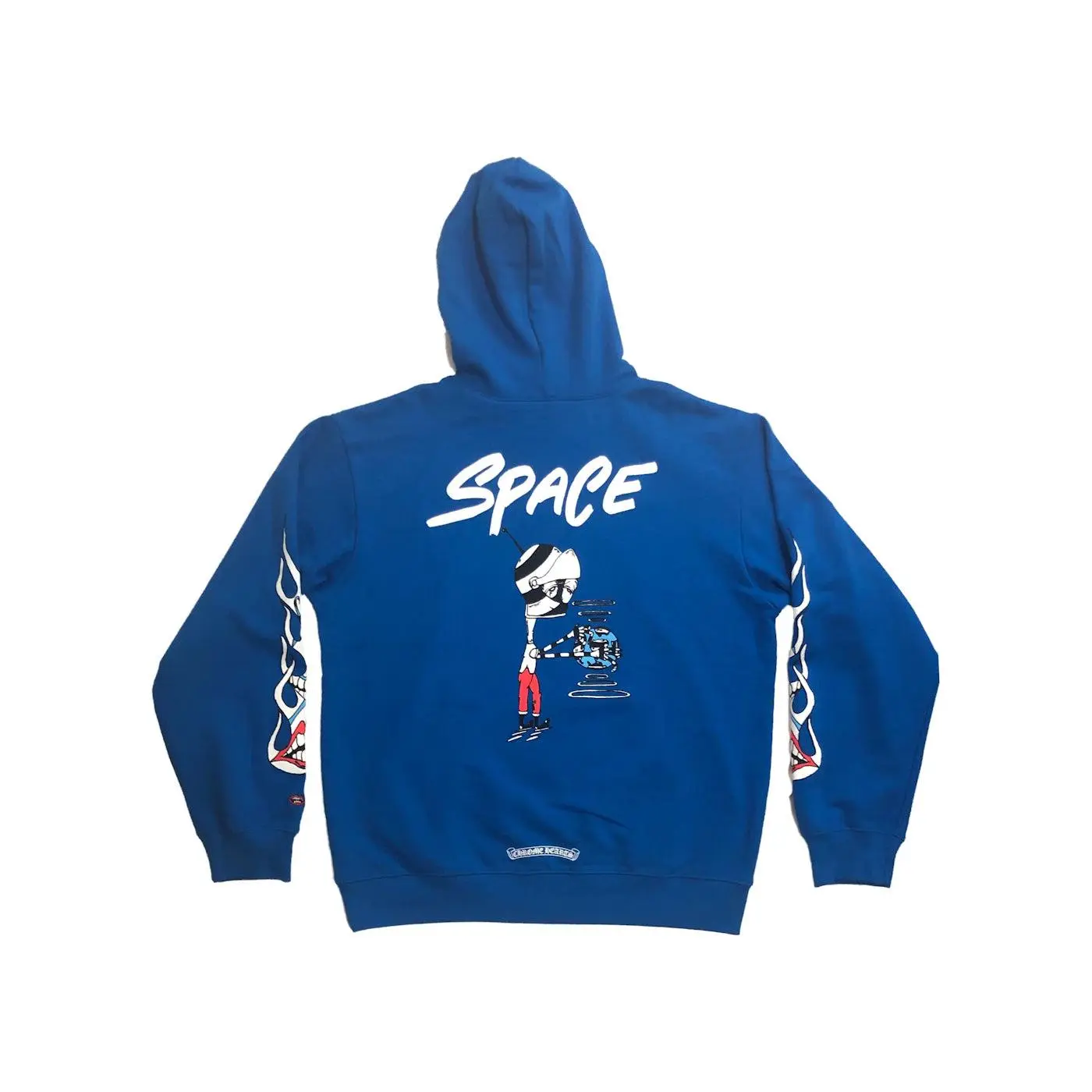 Chrome Hearts Matty Boy Space Hoodie Blue