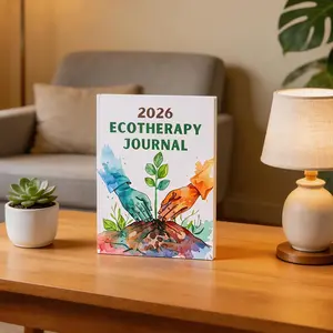 Eco-Therapy Journal Planner 2026, Handwritten Record Book for Enthusiasts, Perfect Gift for Friends & Family, Eco-Friendly Design