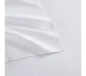 Martha Stewart Skylands White Cotton Full Sheet Set