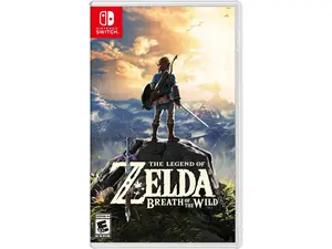 Legend of Zelda: Breath of the Wild - Nintendo Switch Legend of Zelda: Breath of the Wild - Nintendo Switch