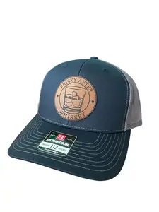 Frisky After Whiskey Richardson 112 Trendy Adjustable Snapback Trucker Hat For Whiskey Lover