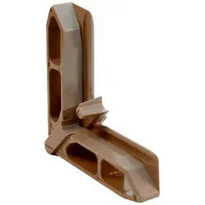 Prime Line PL 15756 Sandstone Tan Screen Frame Corner - 20 Pack