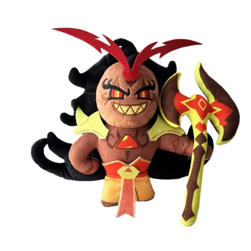 Cookie Run Kingdom Shadow Milk Cookie Plush – 25cm Soft Stuffed Character Doll Gift