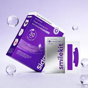 Whitening Tooth Strips, Fresh Mint Flavor, Breath Freshener, Confidence Boosting Smile Management, Perfect for Dates & Social Distancing