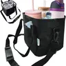 Family Size 4 Compartment Drink Bag, Multiple Tumbler Carrier Caddy