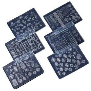 Ultra-Thin Silicone Nail Art Mold, Floral Butterfly Sweater Pattern Template, Easy-To-Use Manicure Tool, Nail Art Tools, Flower Design Nails for Professional Results