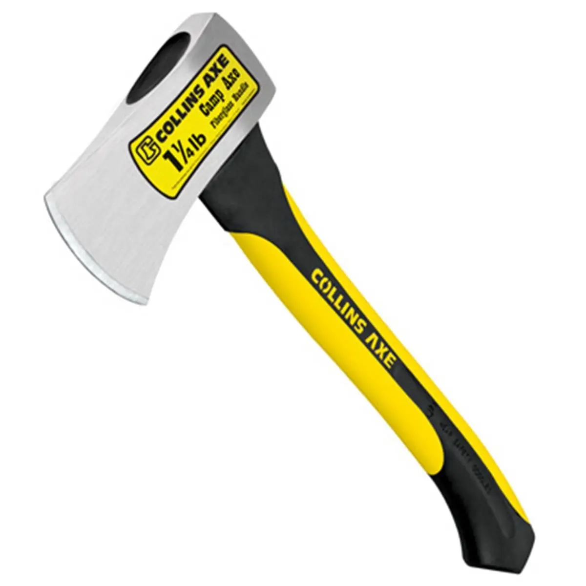 Truper HC-1 1-4FDX-C 1.25 lbs. Camp Axe, Hand Tools, Yellow Font