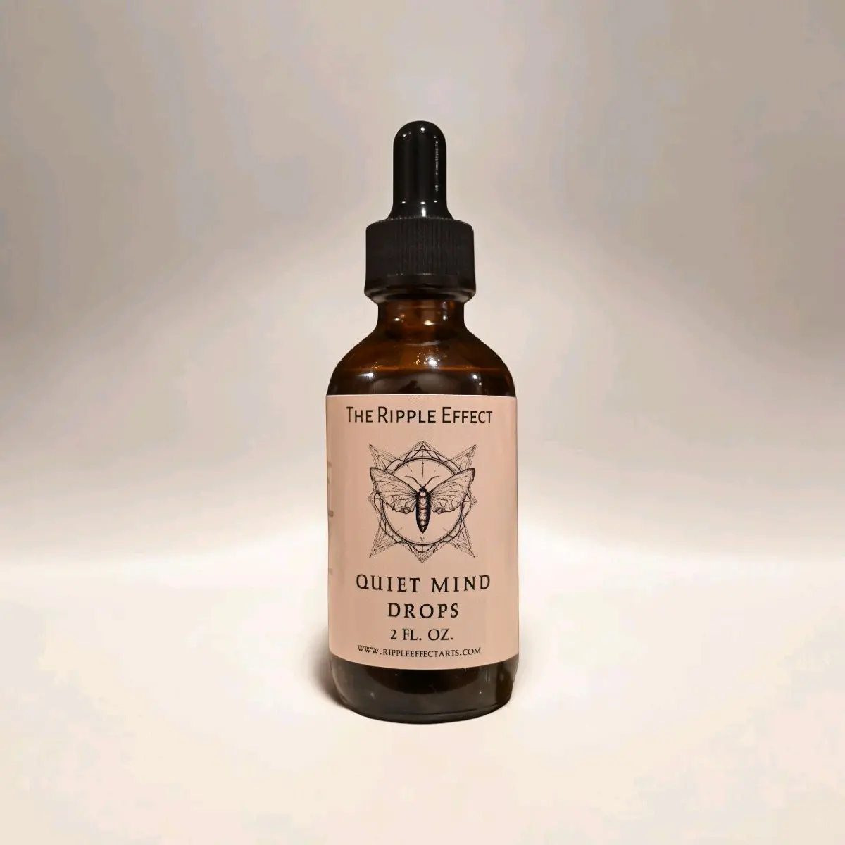 Quiet Mind Drops with Valerian, Lemon Balm, Lavender, and Chamomile