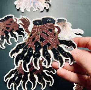 Tied Claw Sticker