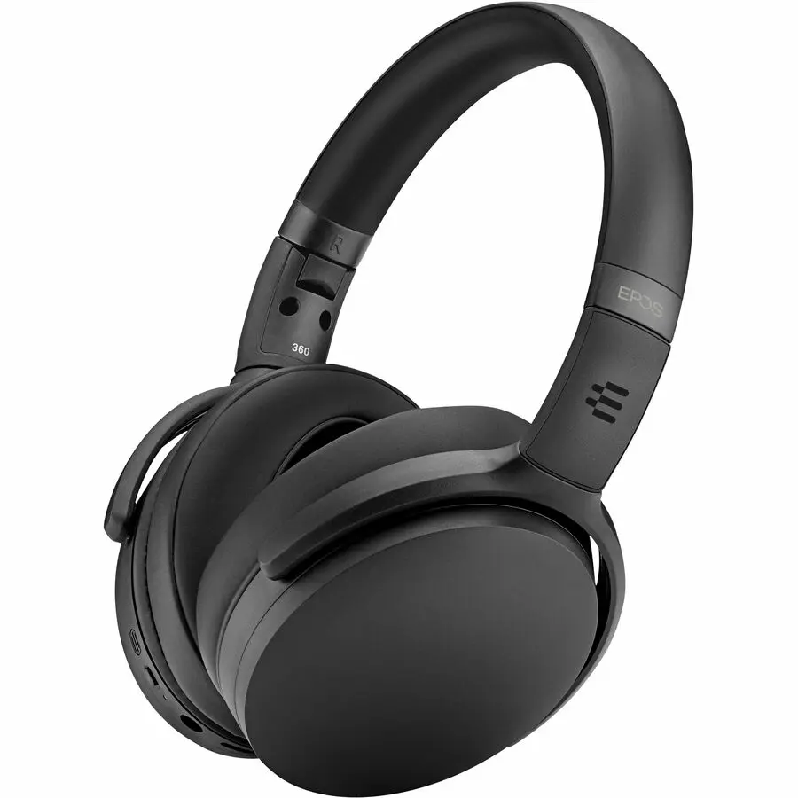EPOS ADAPT 361 Over-the-Ear Binaural ANC Headset with USB-C Dongle 1001008