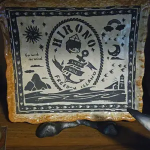 Hirono Living Wild – Freedom Island Square Plate - TikTok Shop
