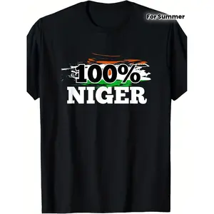Streetwear Graphic T-Shirt, Unisex Casual Short Sleeve Top in a Breathable Cotton Blend for Everyday Summer Wear