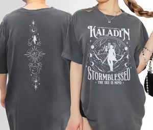 Kaladin Stormblessed Shirt, Stormlight Archive Windrunner Tee, Fantasy Book Lover Graphic, Unisex Comfort Colors