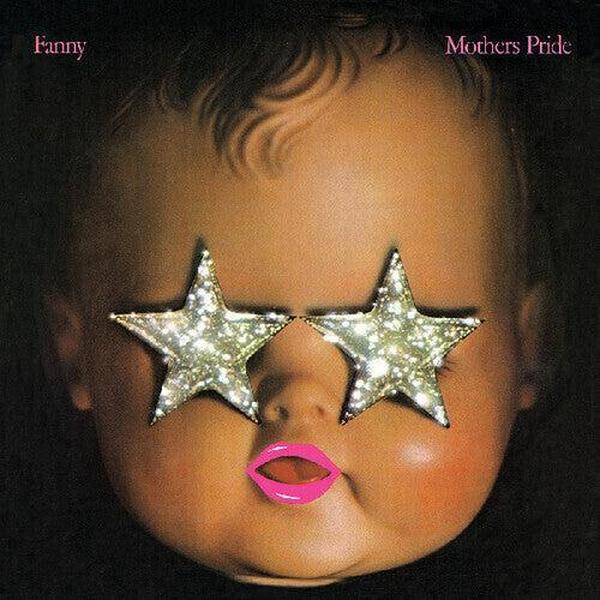Fanny - Mothers Pride [Pink Vinyl] NEW Vinyl Record 848064020462