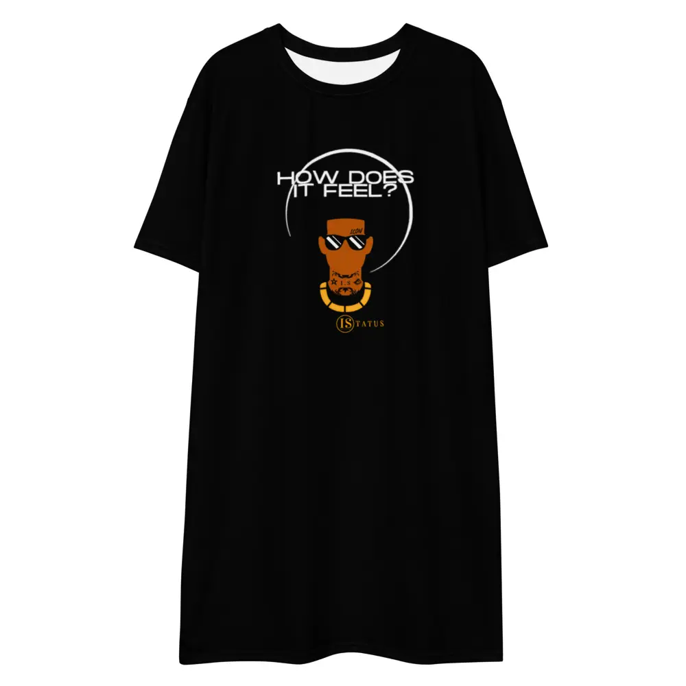 Icon Status Avatar T-shirt Dress All-Over Print